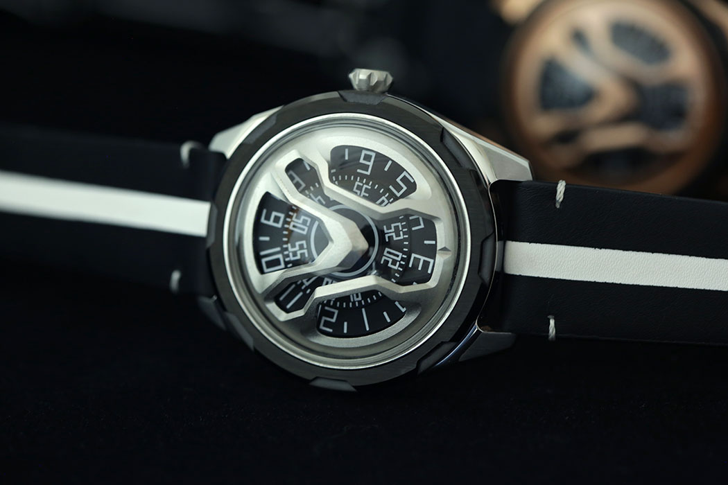 Mechanical watch，AN-S0，Steel bone，accuracy，