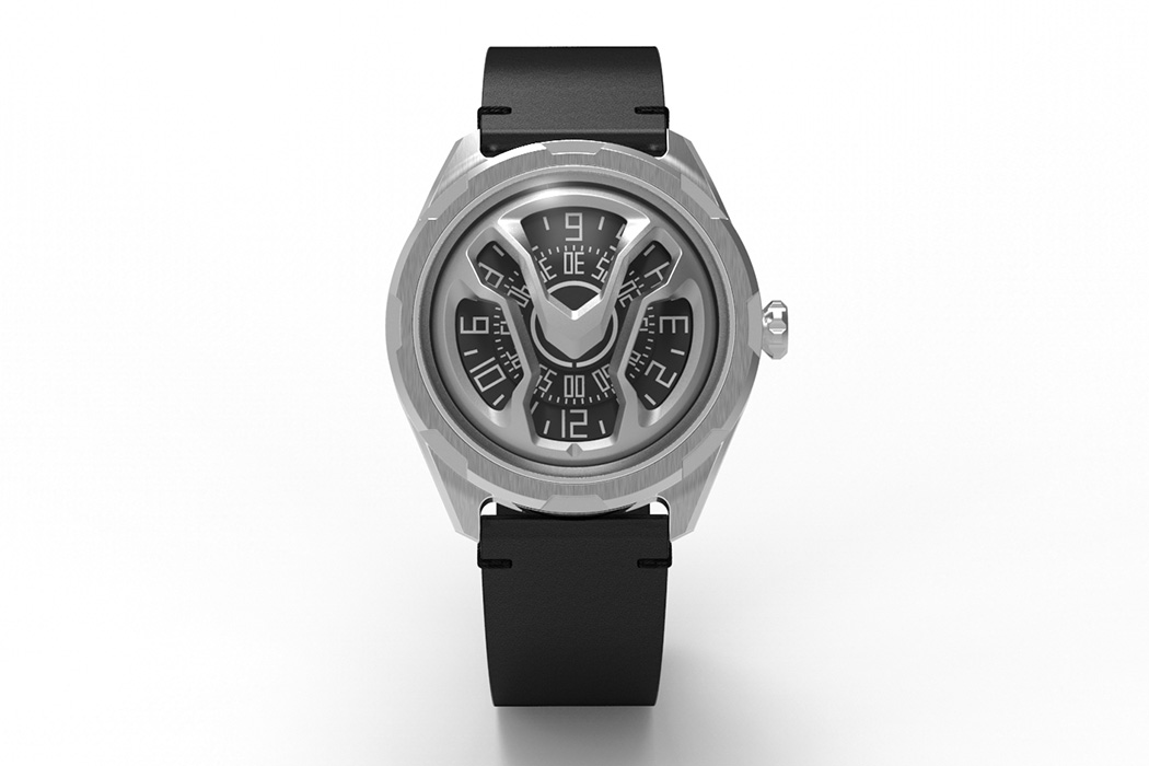 Mechanical watch，AN-S0，Steel bone，accuracy，