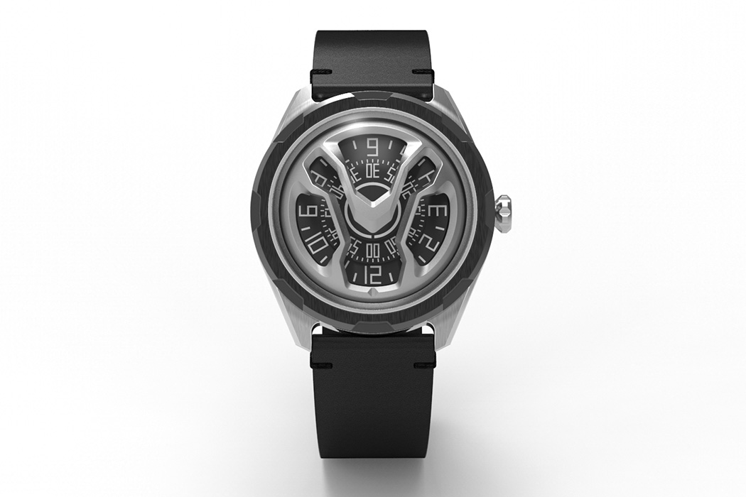 Mechanical watch，AN-S0，Steel bone，accuracy，