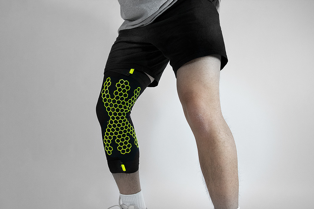 Hubert Chen，kneepad，SLG，3D printing，