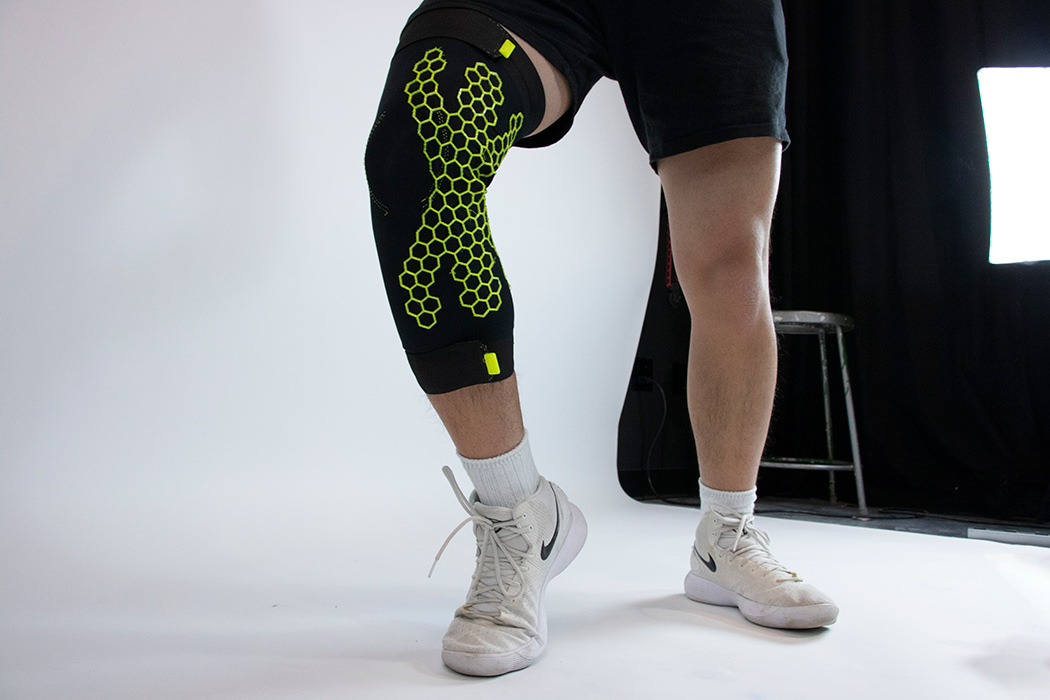 Hubert Chen，kneepad，SLG，3D printing，