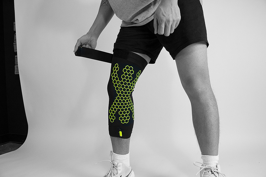 Hubert Chen，kneepad，SLG，3D printing，