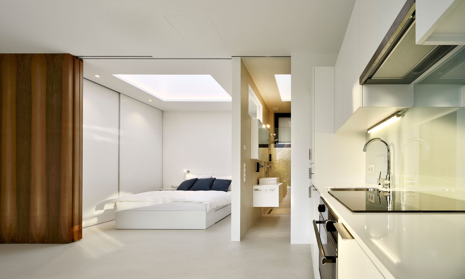 white，on vacation，Peter Pichler，Borchano，Mirror Houses，
