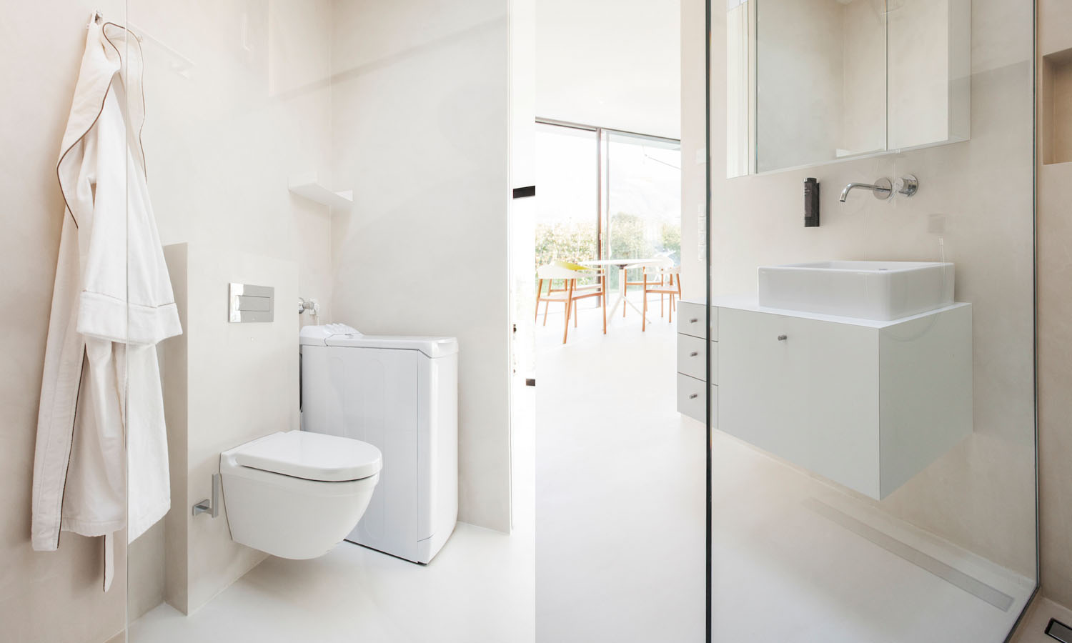 white，on vacation，Peter Pichler，Borchano，Mirror Houses，