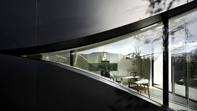 white，on vacation，Peter Pichler，Borchano，Mirror Houses，