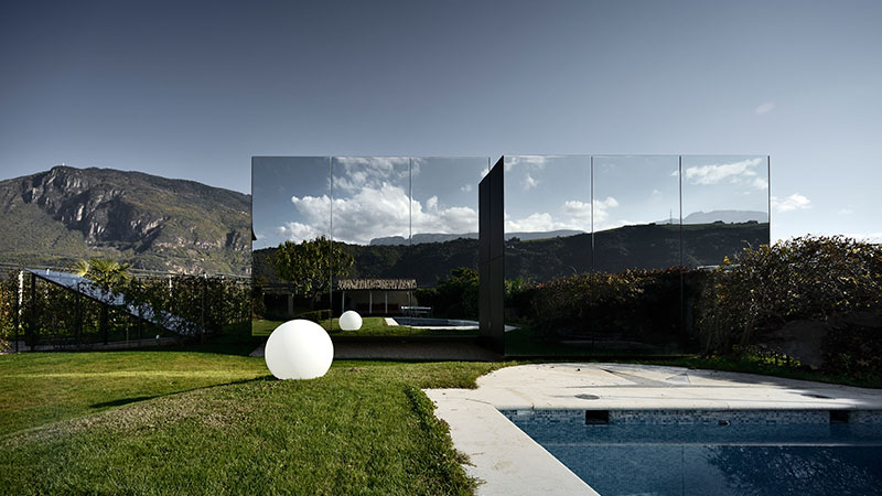 white，on vacation，Peter Pichler，Borchano，Mirror Houses，