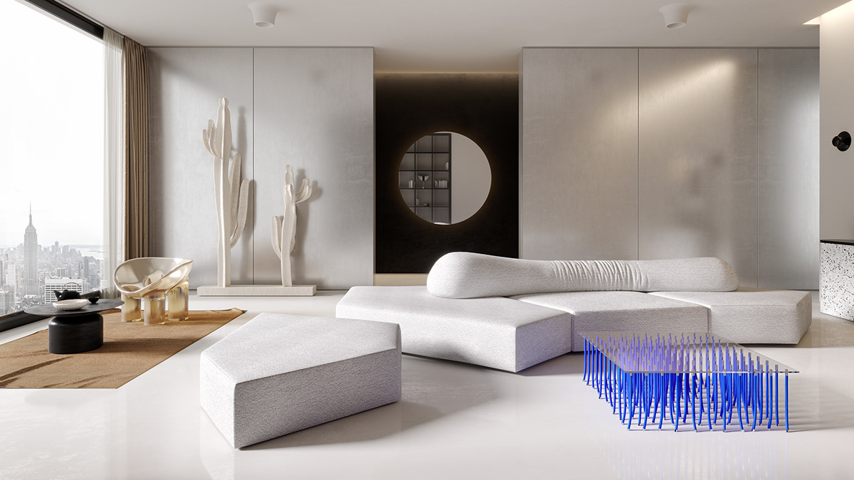 Interior design，Architecture，apartment，Modern Zen，