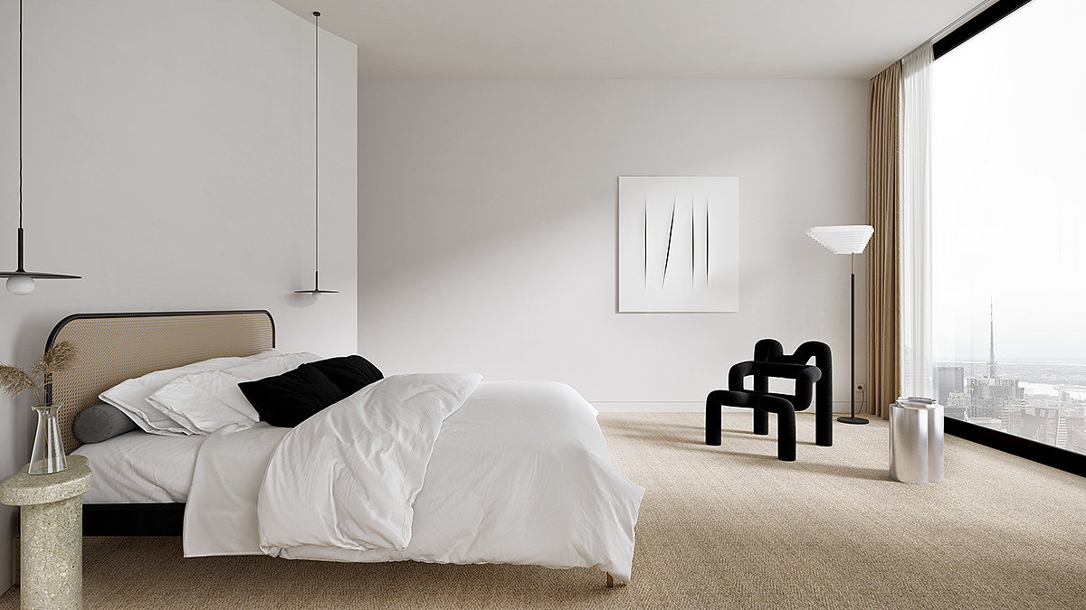 Interior design，Architecture，apartment，Modern Zen，