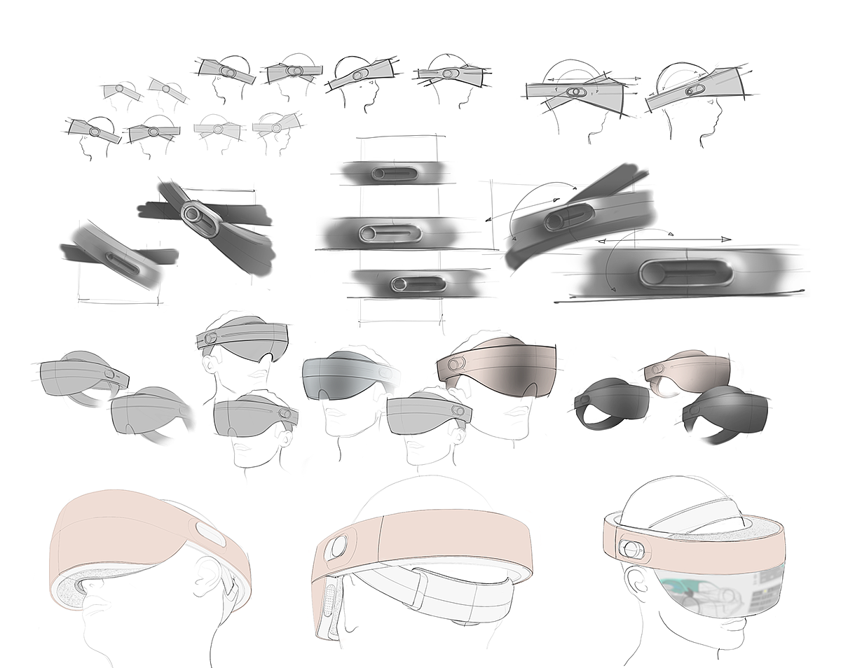 vr眼镜，耳机，数码，虚拟现实，
