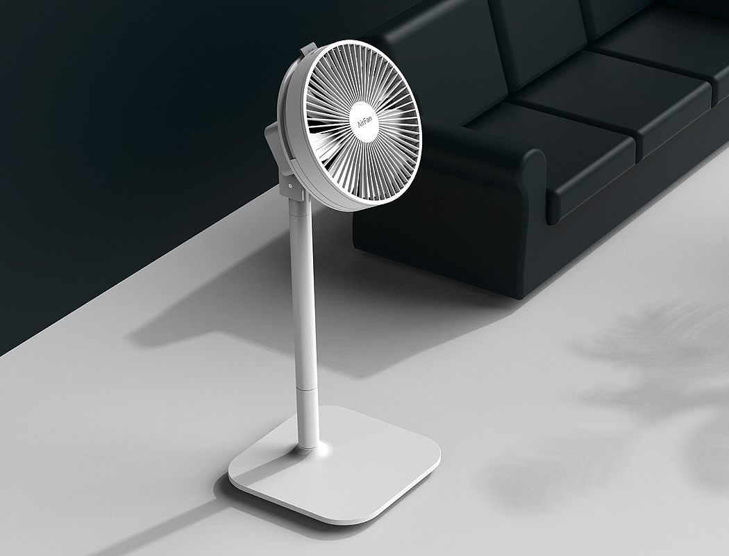 Air Fan，空气净化器，风扇，家用电器，