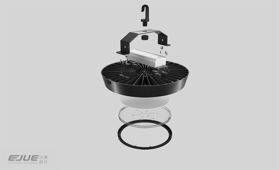 Structural design，intelligence，Door lock，vr，Explosion diagram，decompose，Home Furnishing，