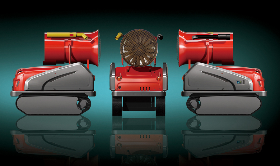 fire control，robot，fire，first aid，intelligence，vehicle，Disaster prevention，large，