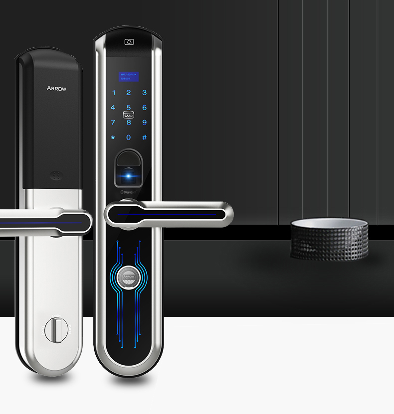 Intelligent lock，Fingerprint lock，Wrigley，Door lock，intelligence，Home Furnishing，