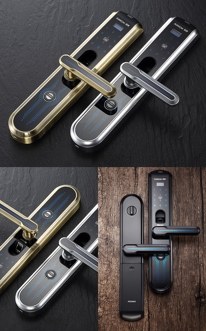 Intelligent lock，Fingerprint lock，Wrigley，Door lock，intelligence，Home Furnishing，