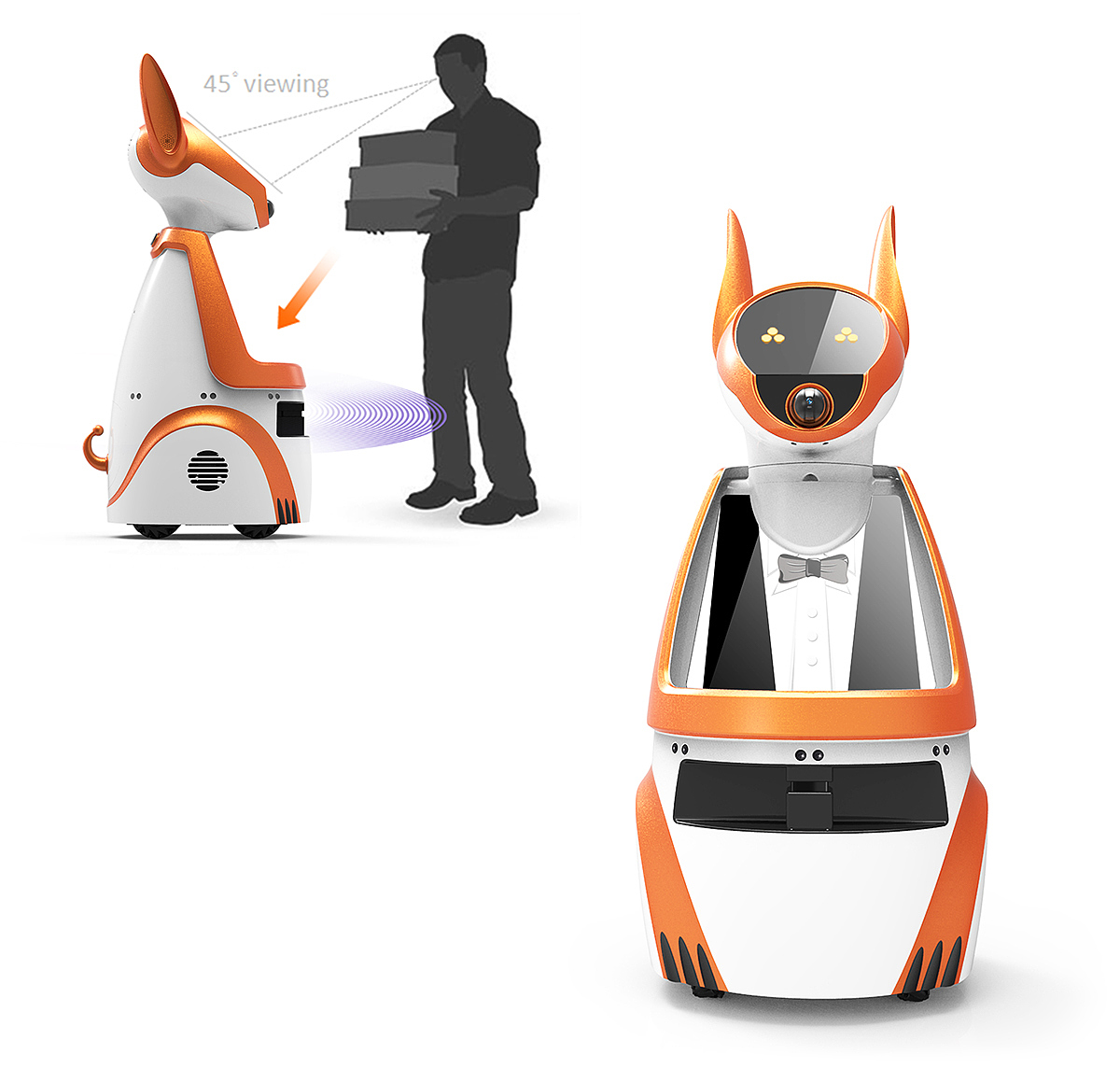 Kangaroo Robot，袋鼠机器人，人工智能，数码，