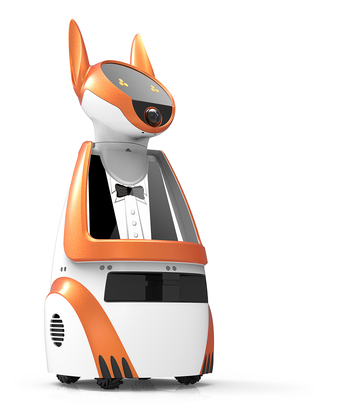 Kangaroo Robot，袋鼠机器人，人工智能，数码，