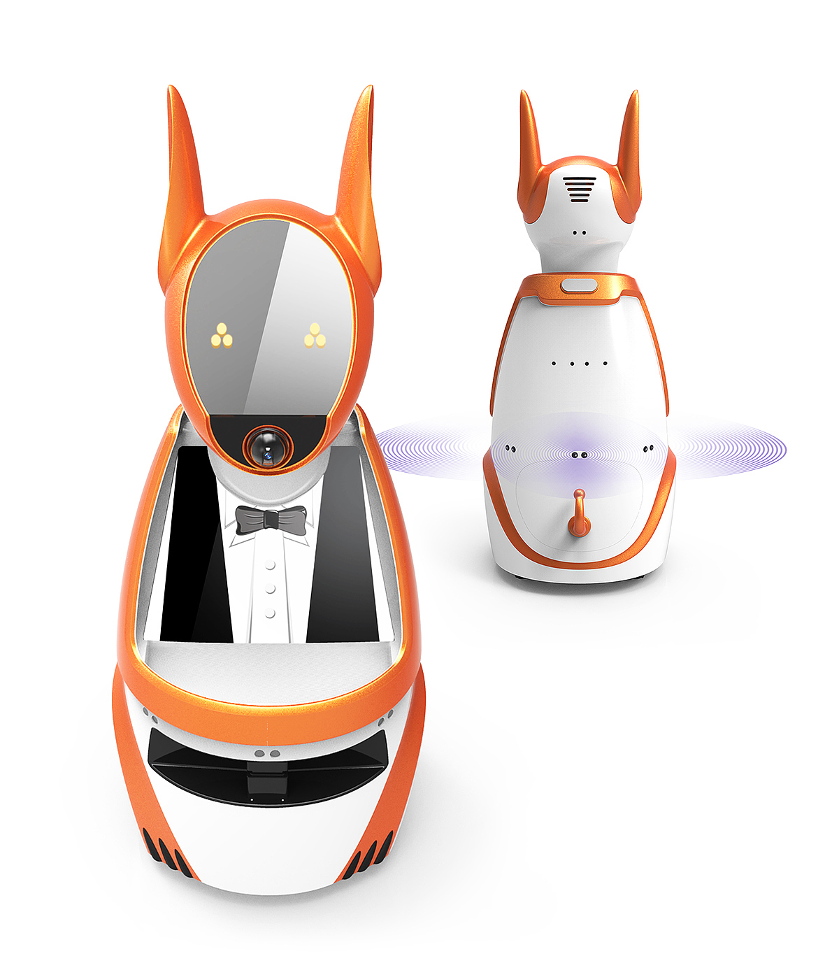 Kangaroo Robot，袋鼠机器人，人工智能，数码，