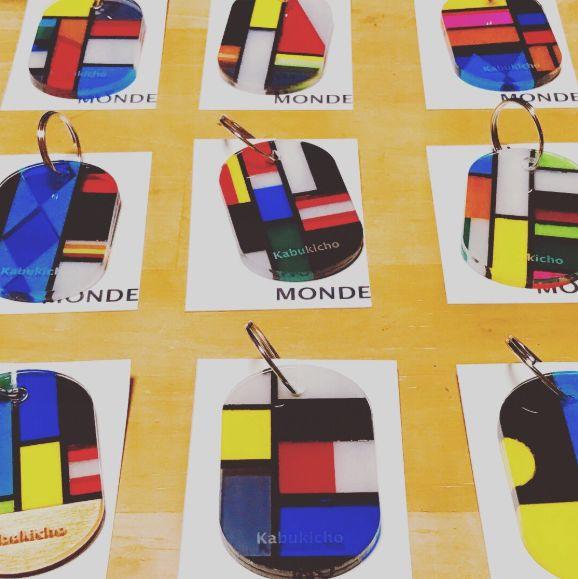 bookends，monde，Handmade，Key buckle，reduction，