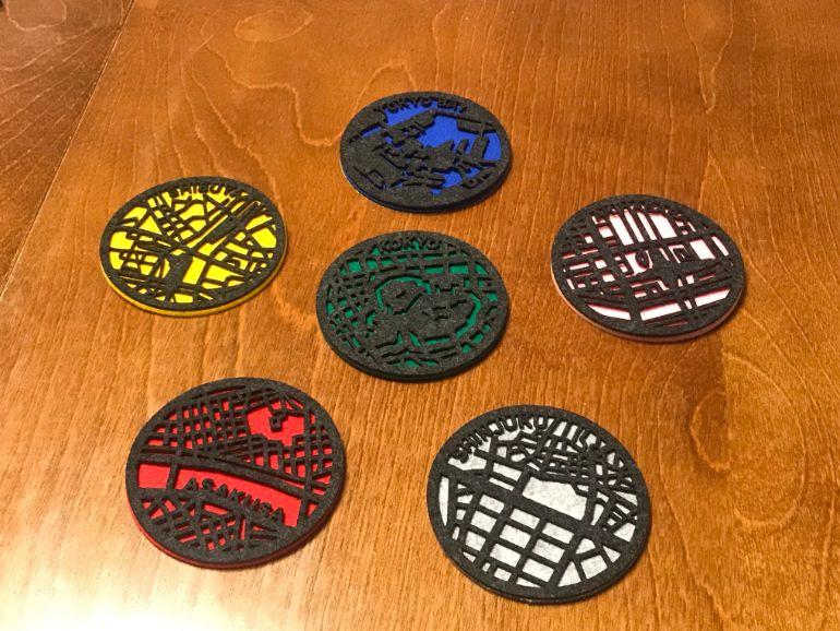 bookends，monde，Handmade，Key buckle，reduction，