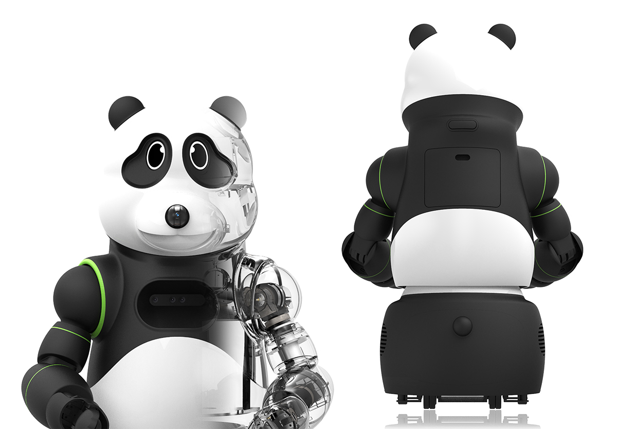 Robot IPanda，robot，artificial intelligence，medical service，