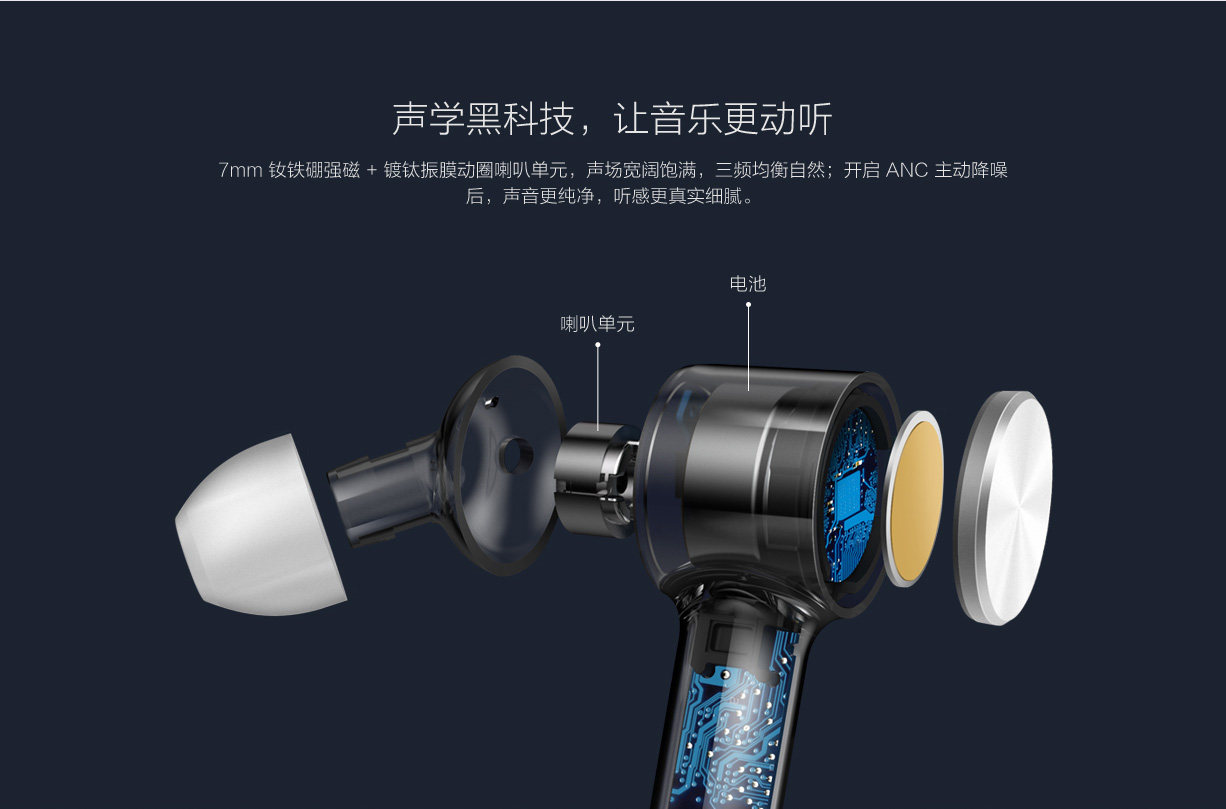 millet，Bluetooth headset，air，Digital，