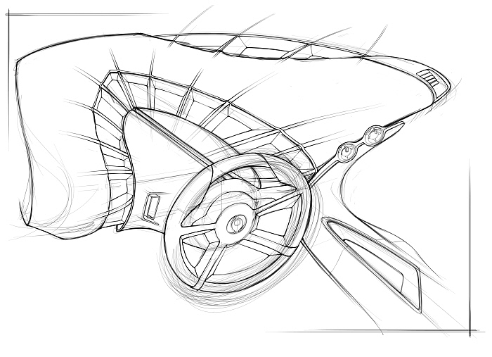 automobile，vehicle，Hand drawn，vehicle，