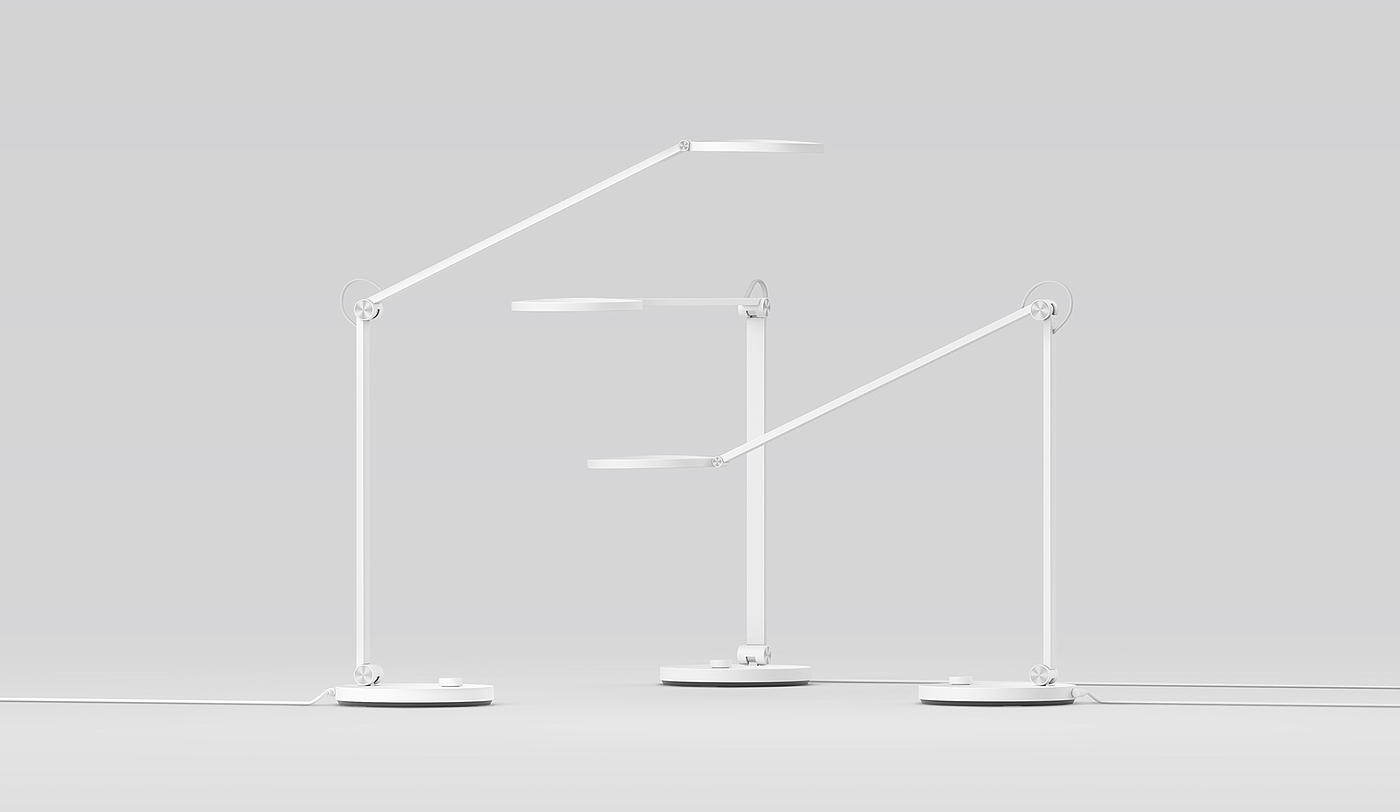 product design，Lighting tools，Desk lamp，Mi Jia，