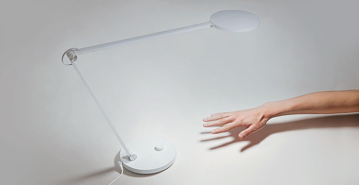 product design，Lighting tools，Desk lamp，Mi Jia，