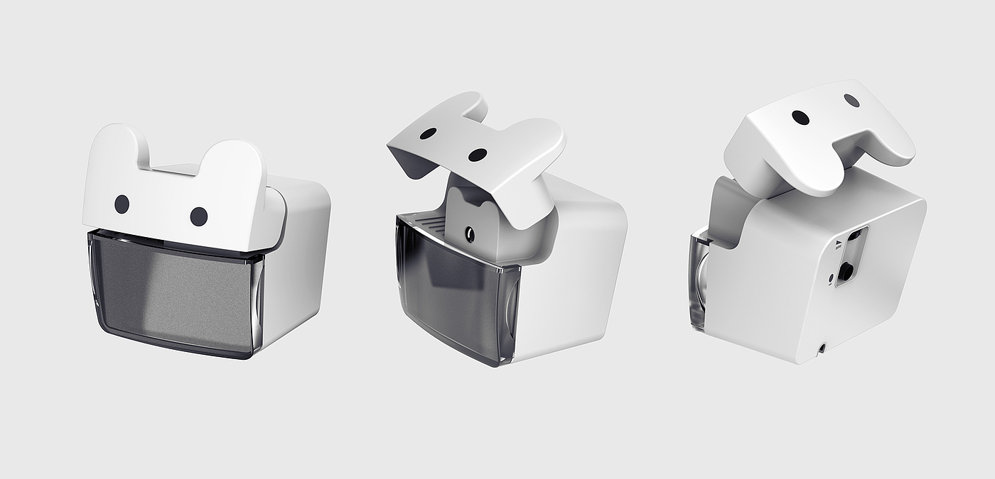 Stationery，white，Electric pencil sharpener，