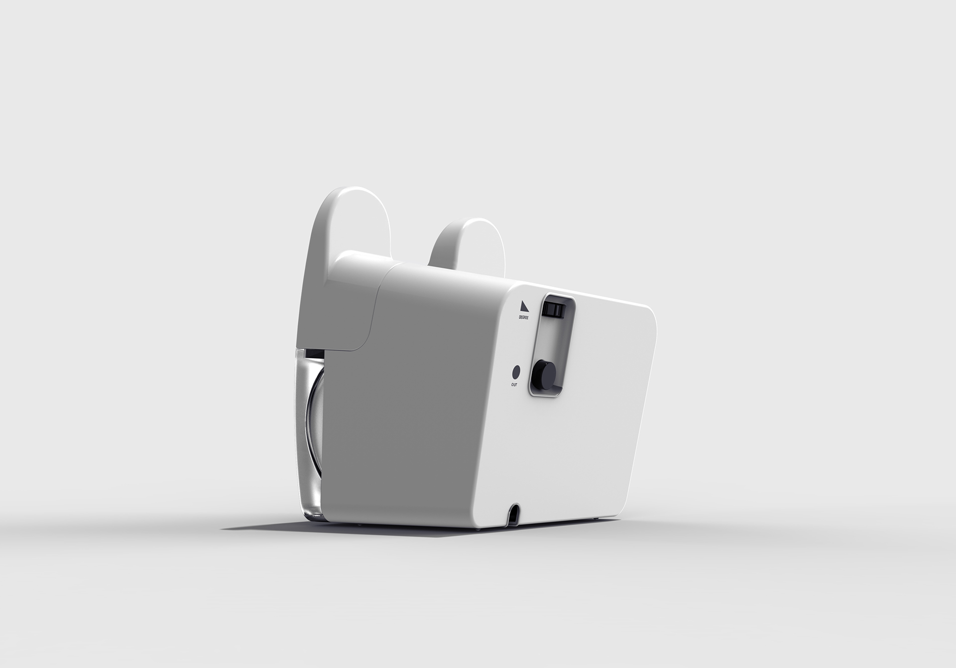 Stationery，white，Electric pencil sharpener，