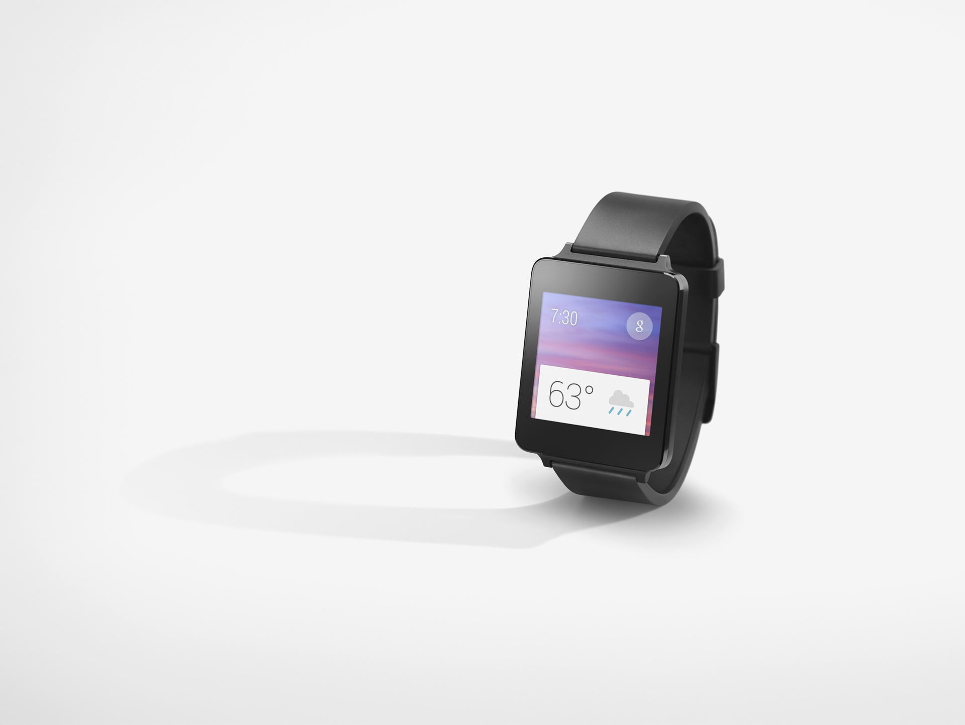 LG G，Wrist watch，black，