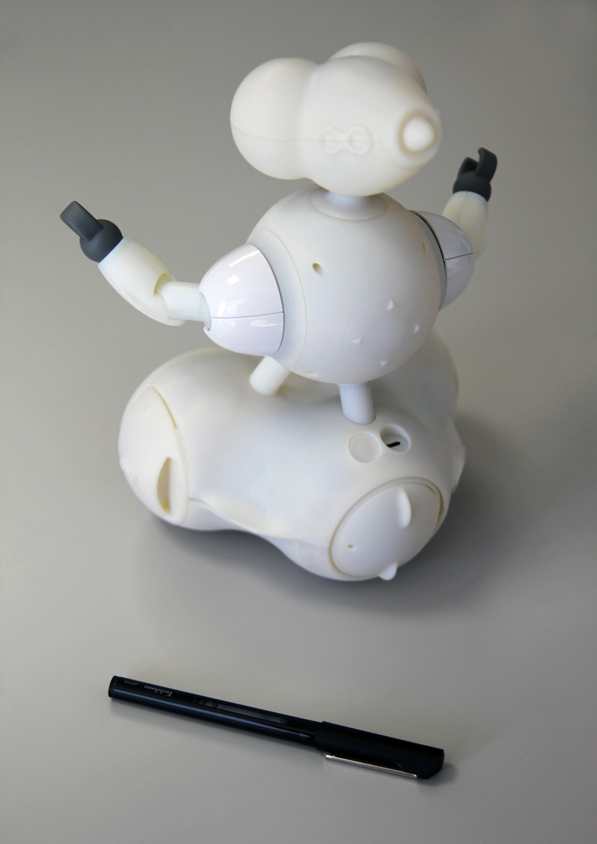 Uri robot，robot，white，intelligence，