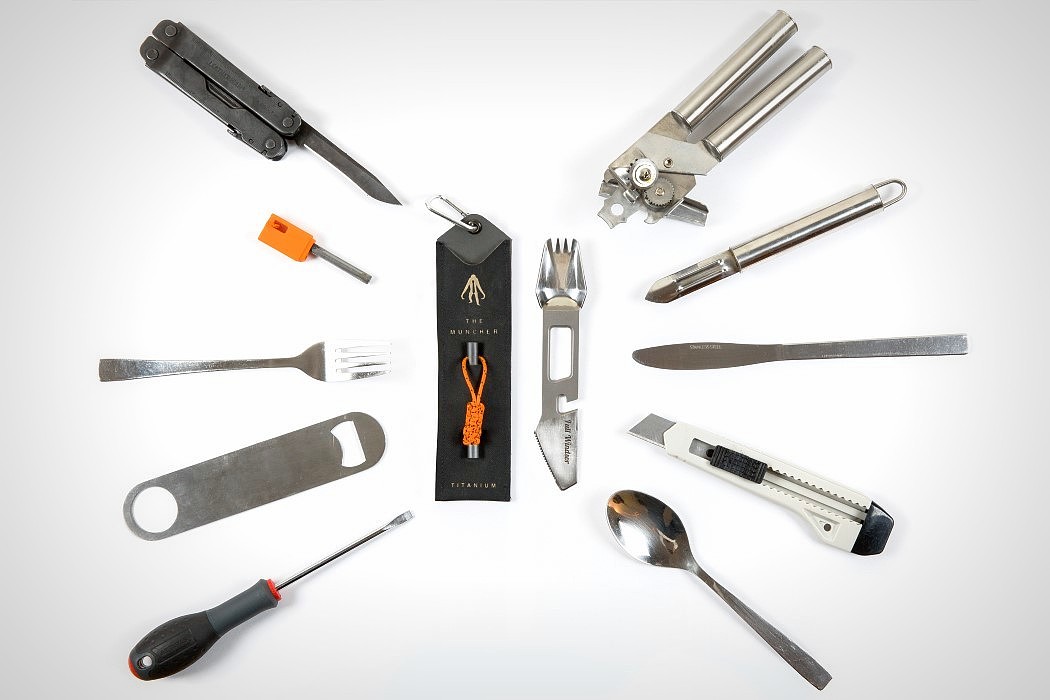 titanium alloy，multi-function，tool，