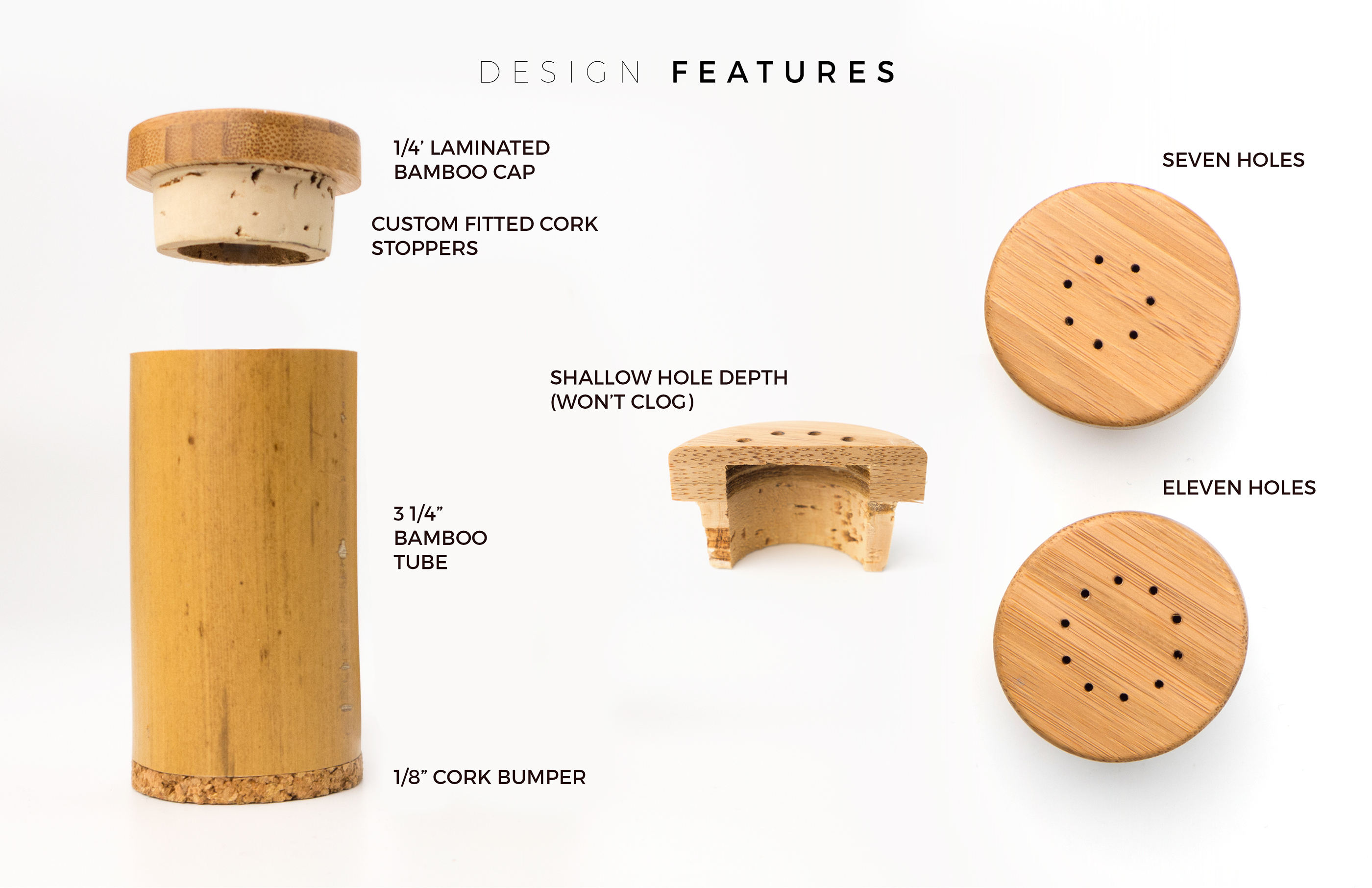 TICK，Bamboo bottle，Bamboo，