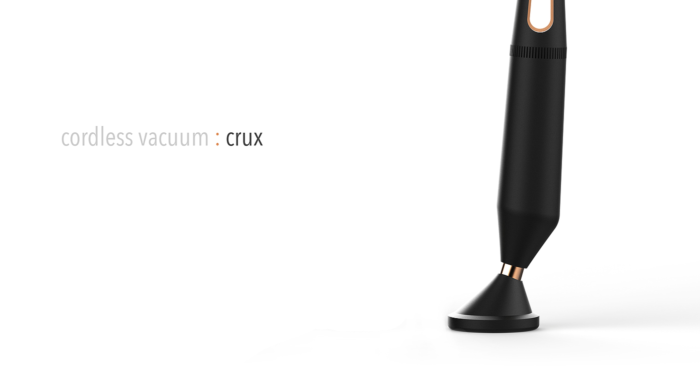 CRUX，概念，无绳吸尘器，