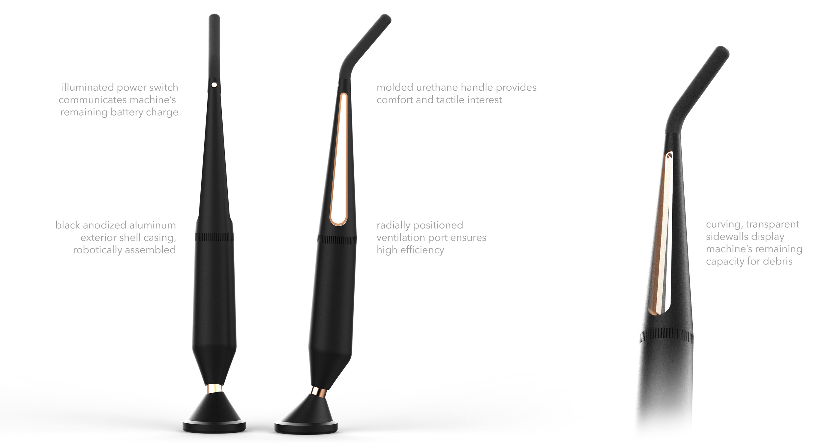 CRUX，concept，Cordless vacuum cleaner，