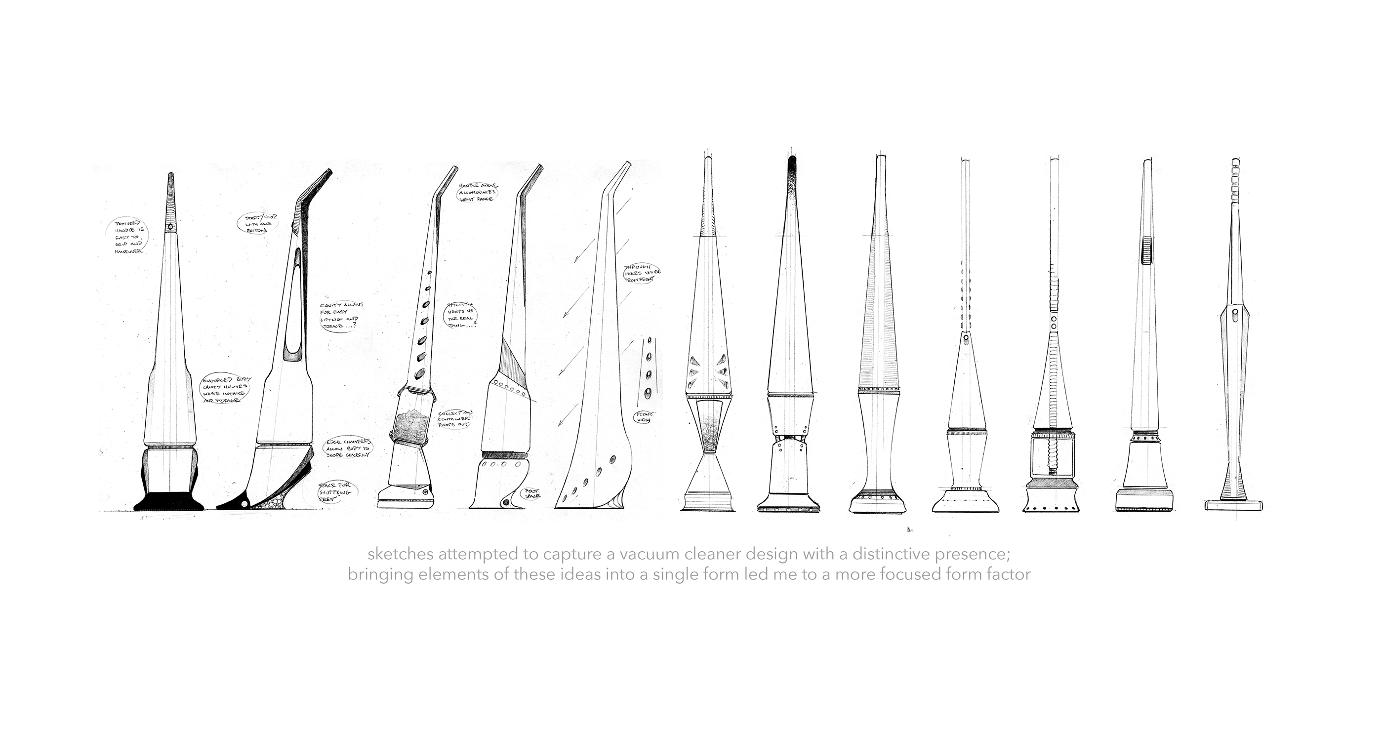 CRUX，concept，Cordless vacuum cleaner，