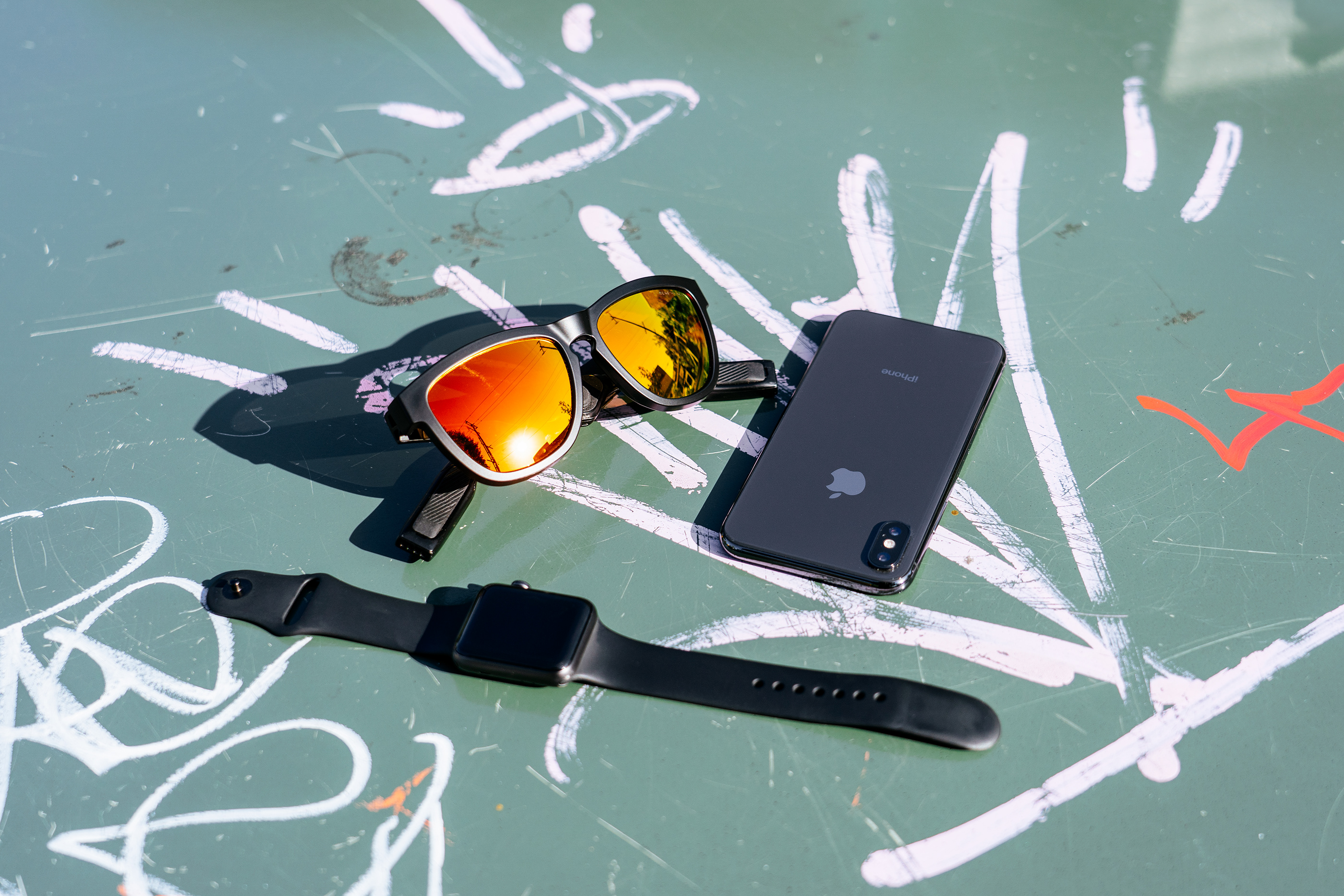 Zunlge V2，Bone conduction，Bluetooth headset，Sunglasses，