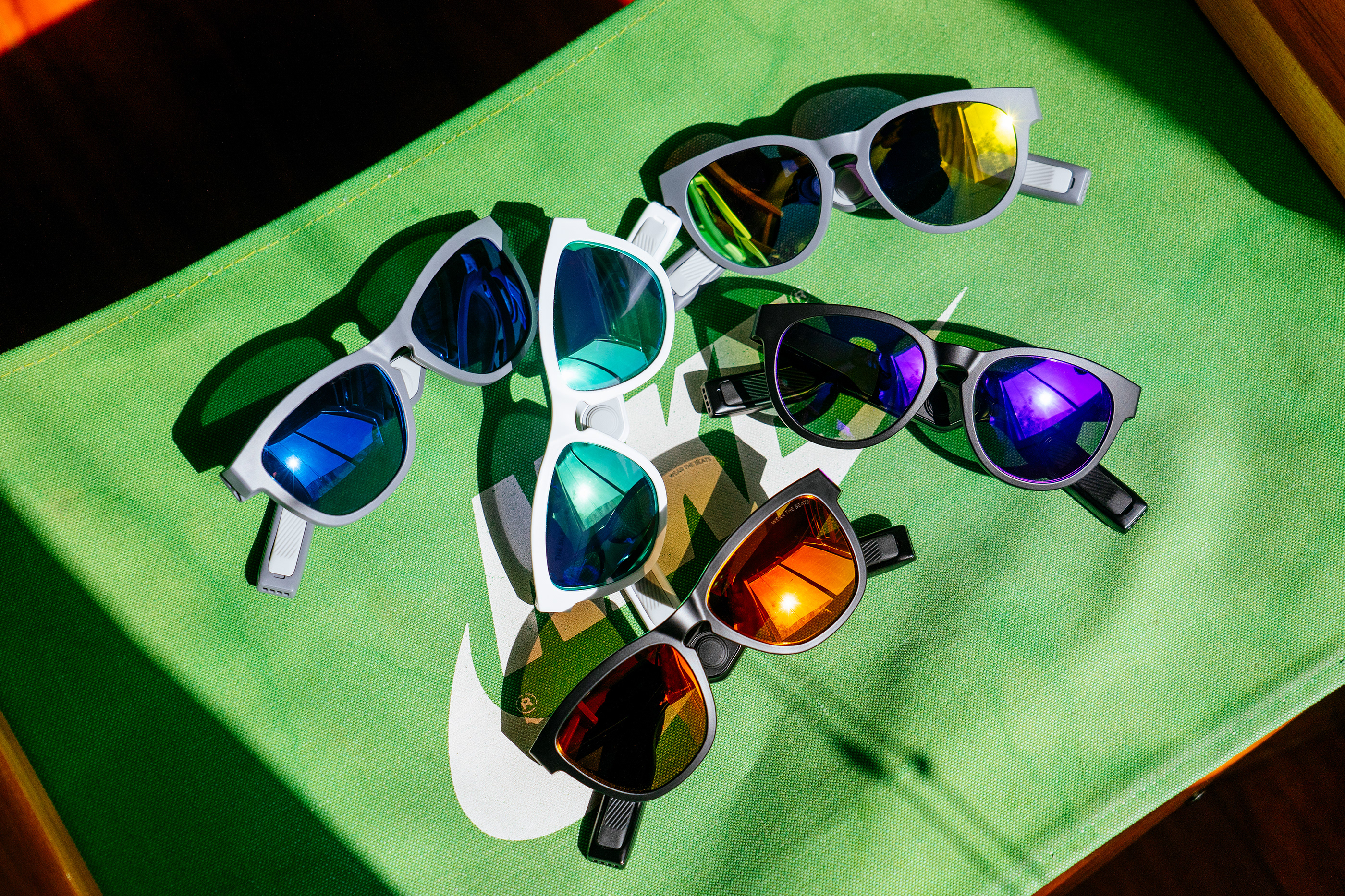 Zunlge V2，Bone conduction，Bluetooth headset，Sunglasses，