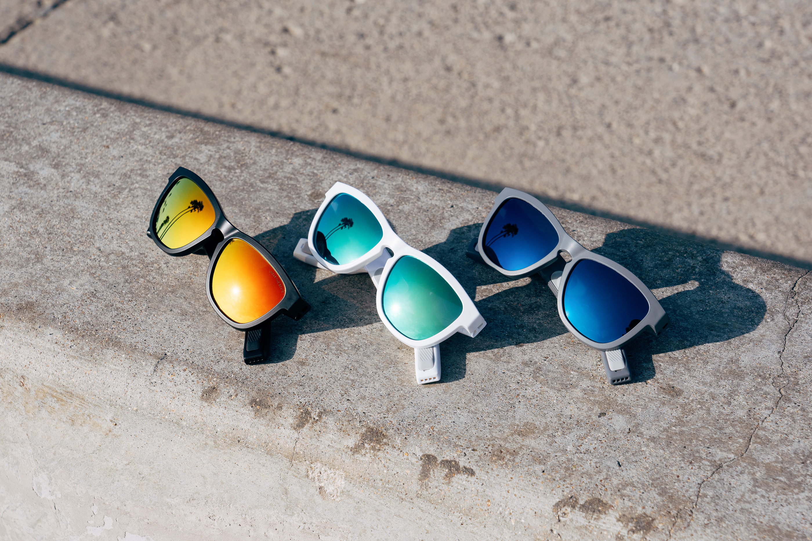 Zunlge V2，Bone conduction，Bluetooth headset，Sunglasses，