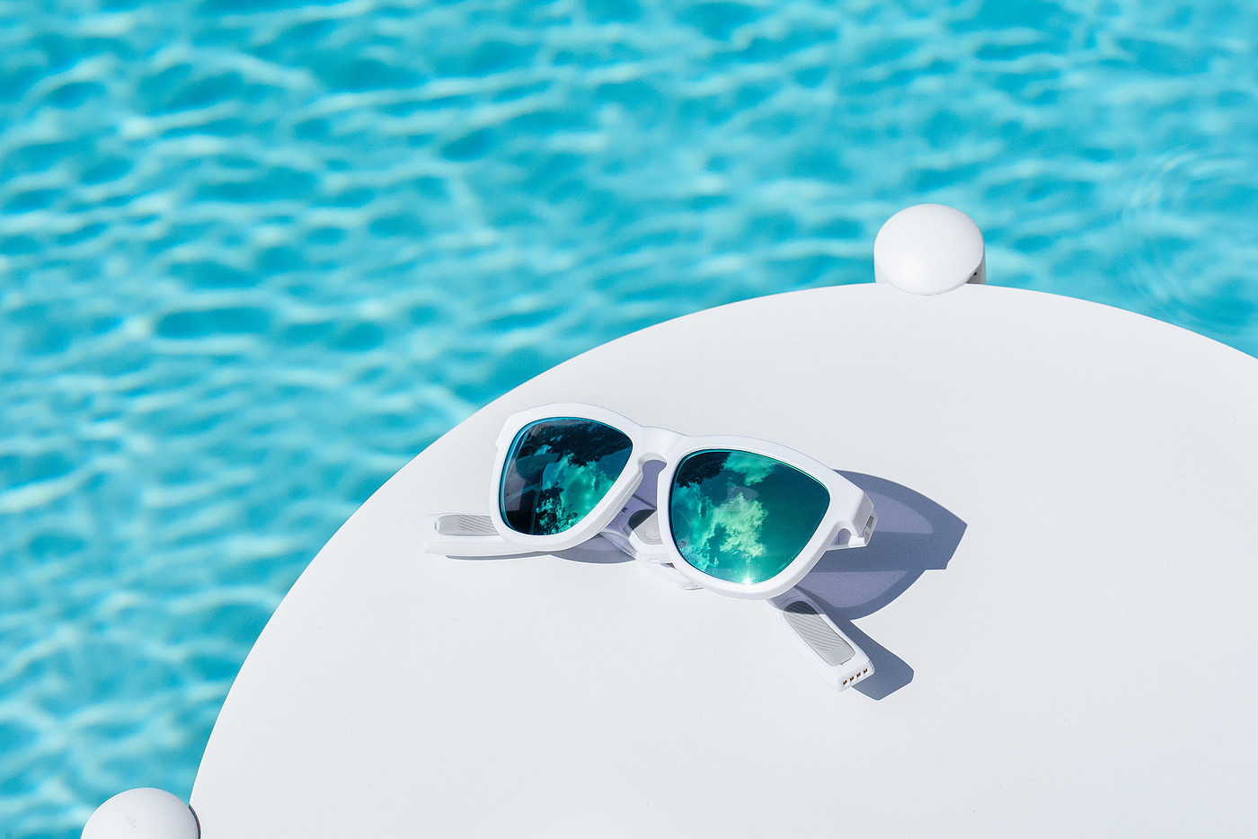 Zunlge V2，Bone conduction，Bluetooth headset，Sunglasses，
