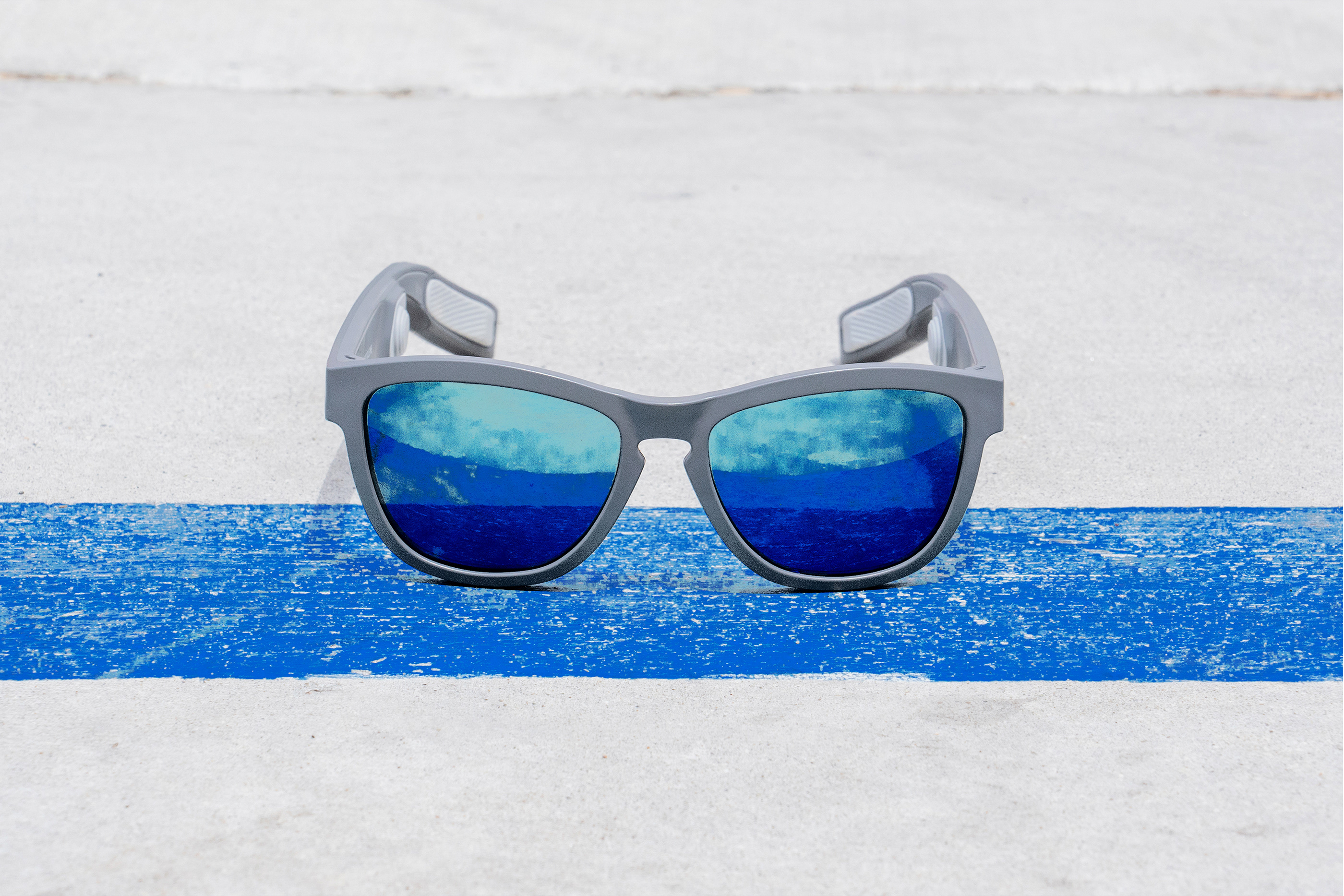 Zunlge V2，Bone conduction，Bluetooth headset，Sunglasses，