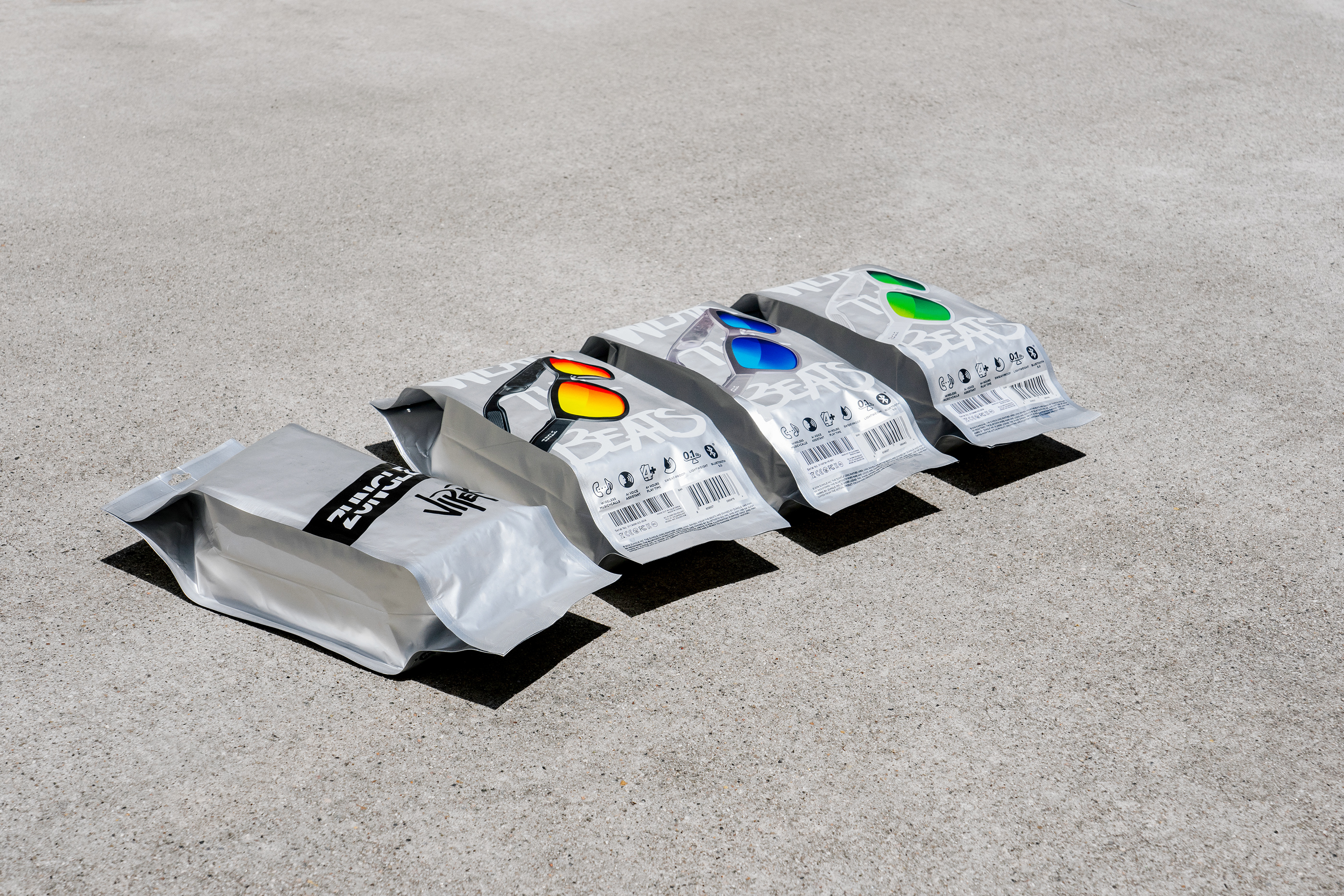 Zunlge V2，Bone conduction，Bluetooth headset，Sunglasses，