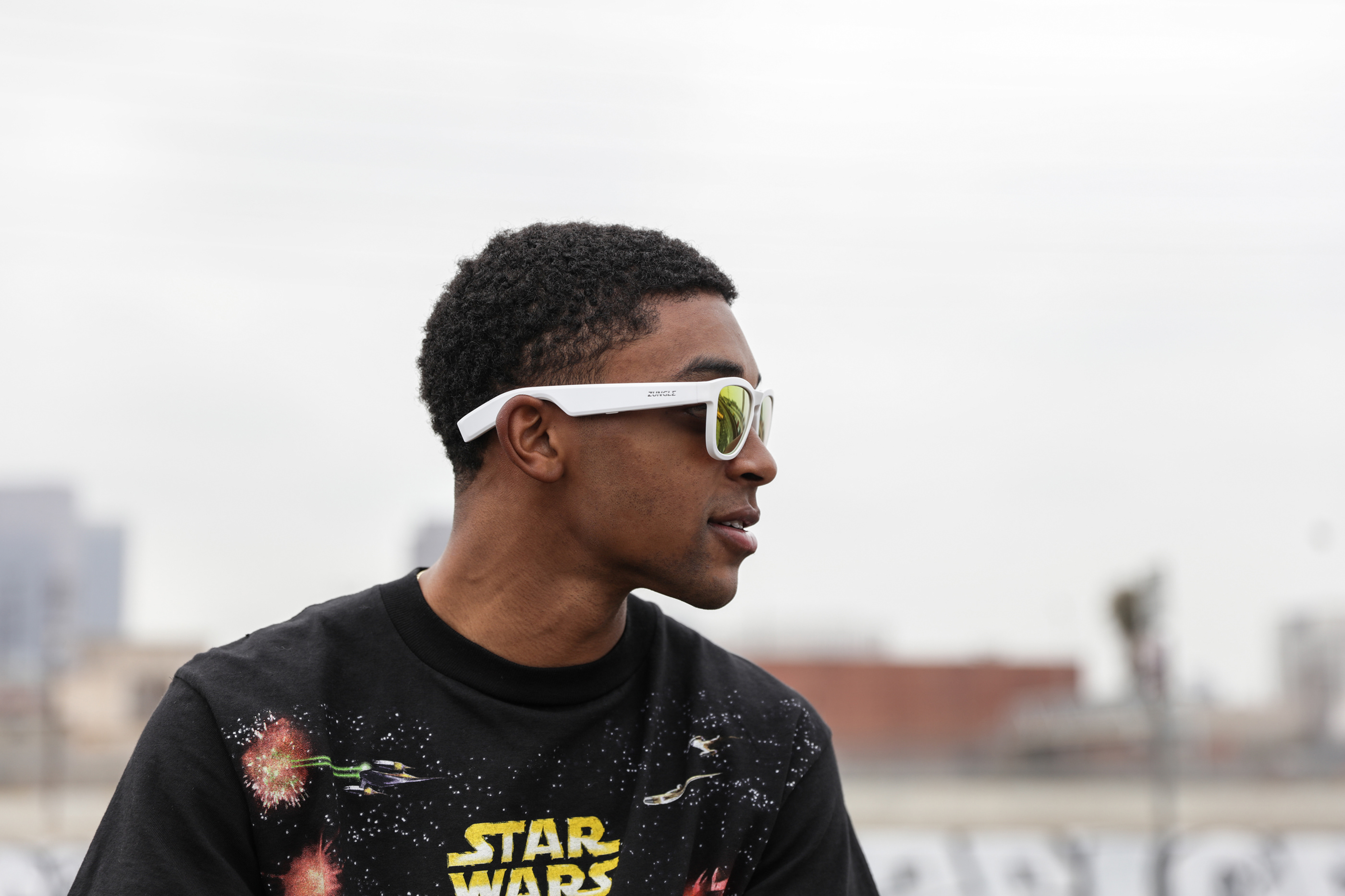 Zunlge V2，Bone conduction，Bluetooth headset，Sunglasses，