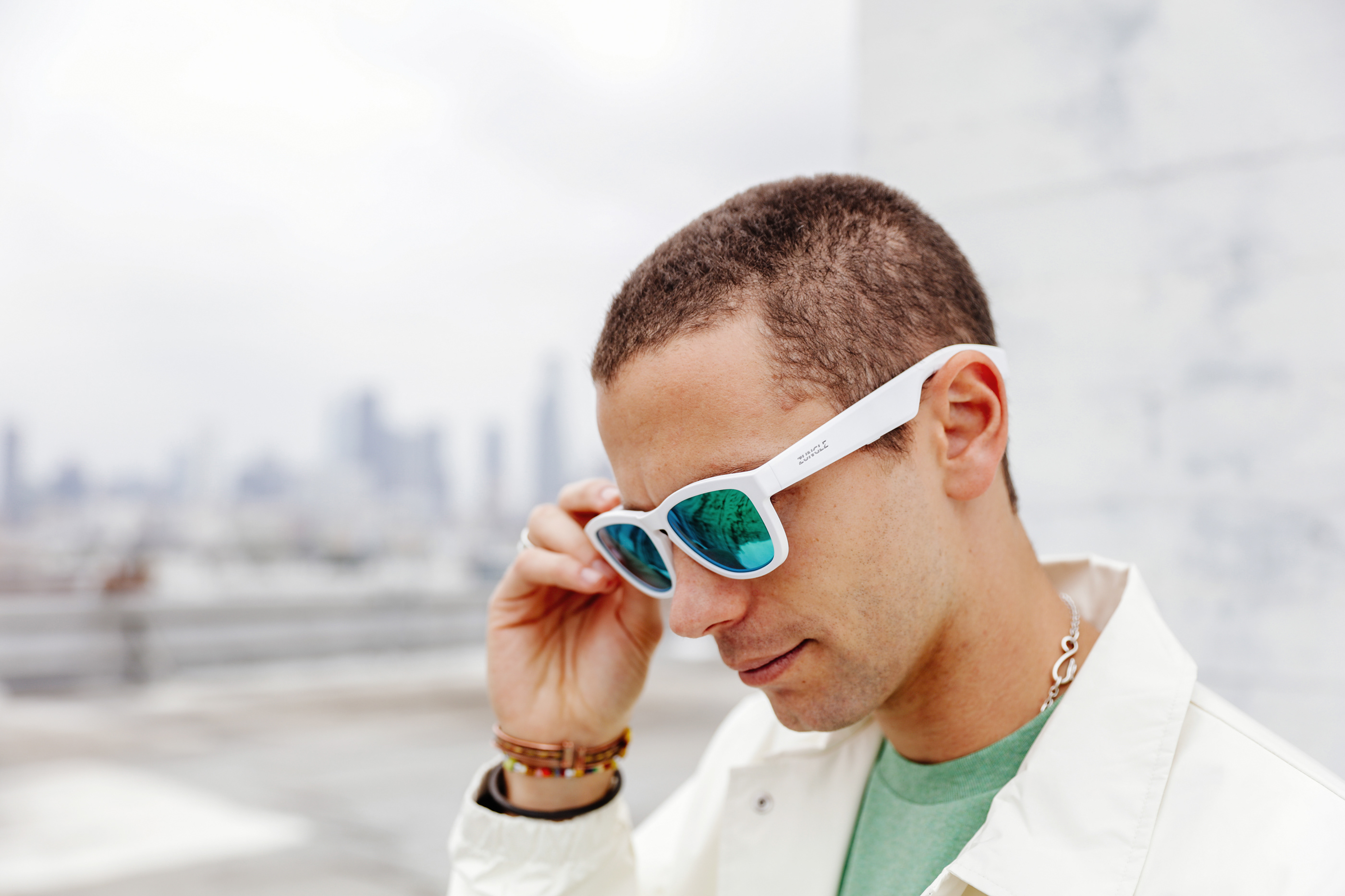 Zunlge V2，Bone conduction，Bluetooth headset，Sunglasses，