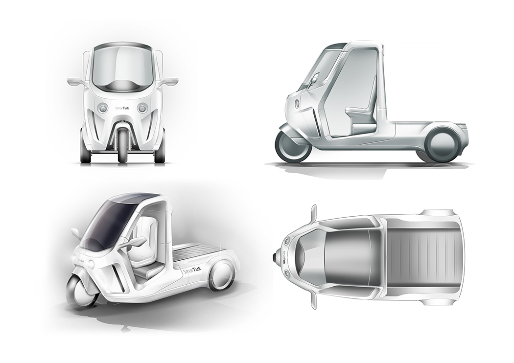 Sell，Modern intelligence，Vending car，