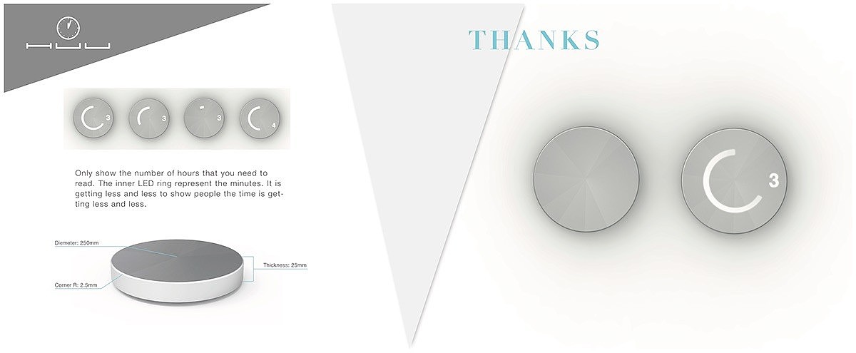 led，Wall wall clock，h.u.u，Luminous clock，time，