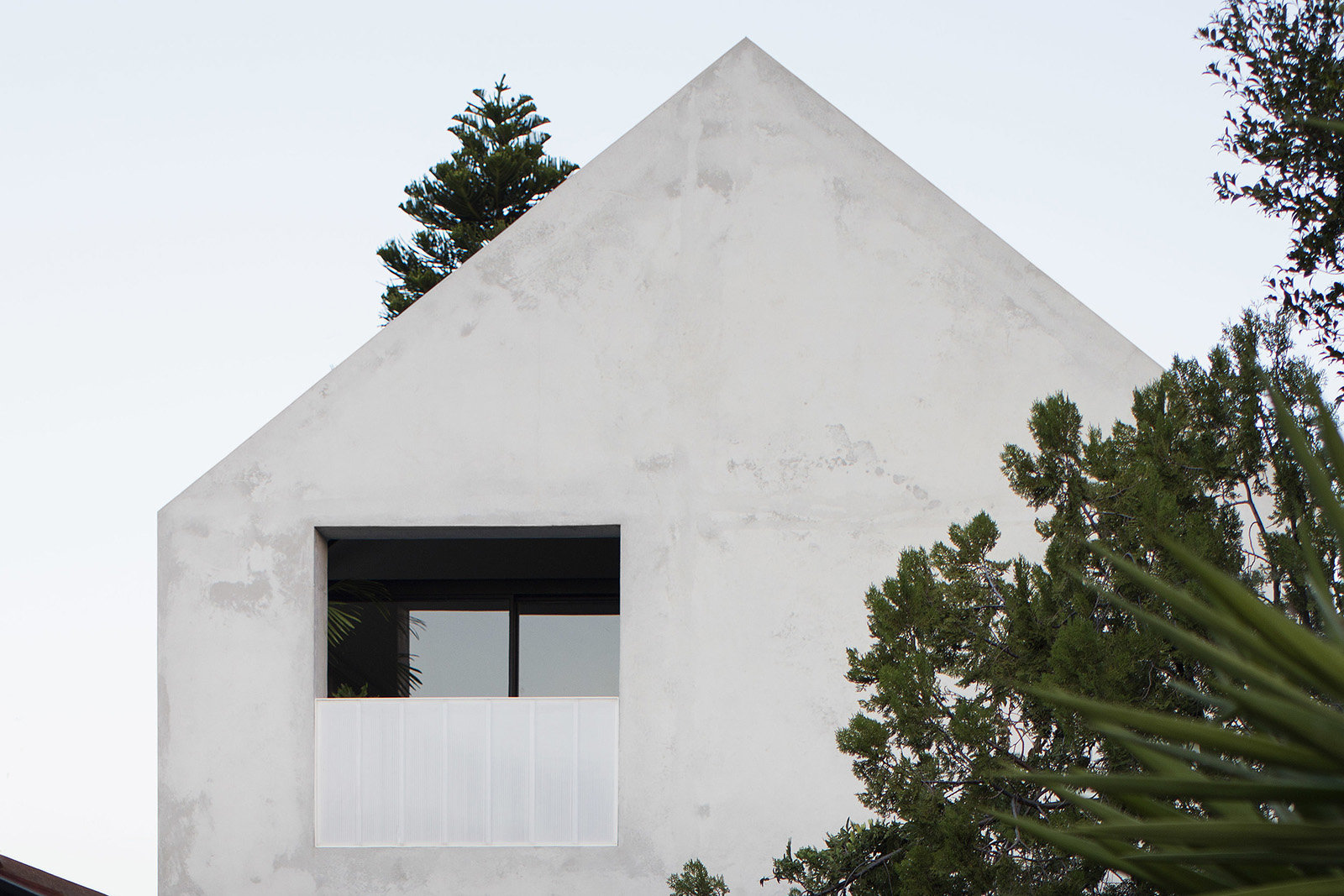 House A，concrete，Architecture，