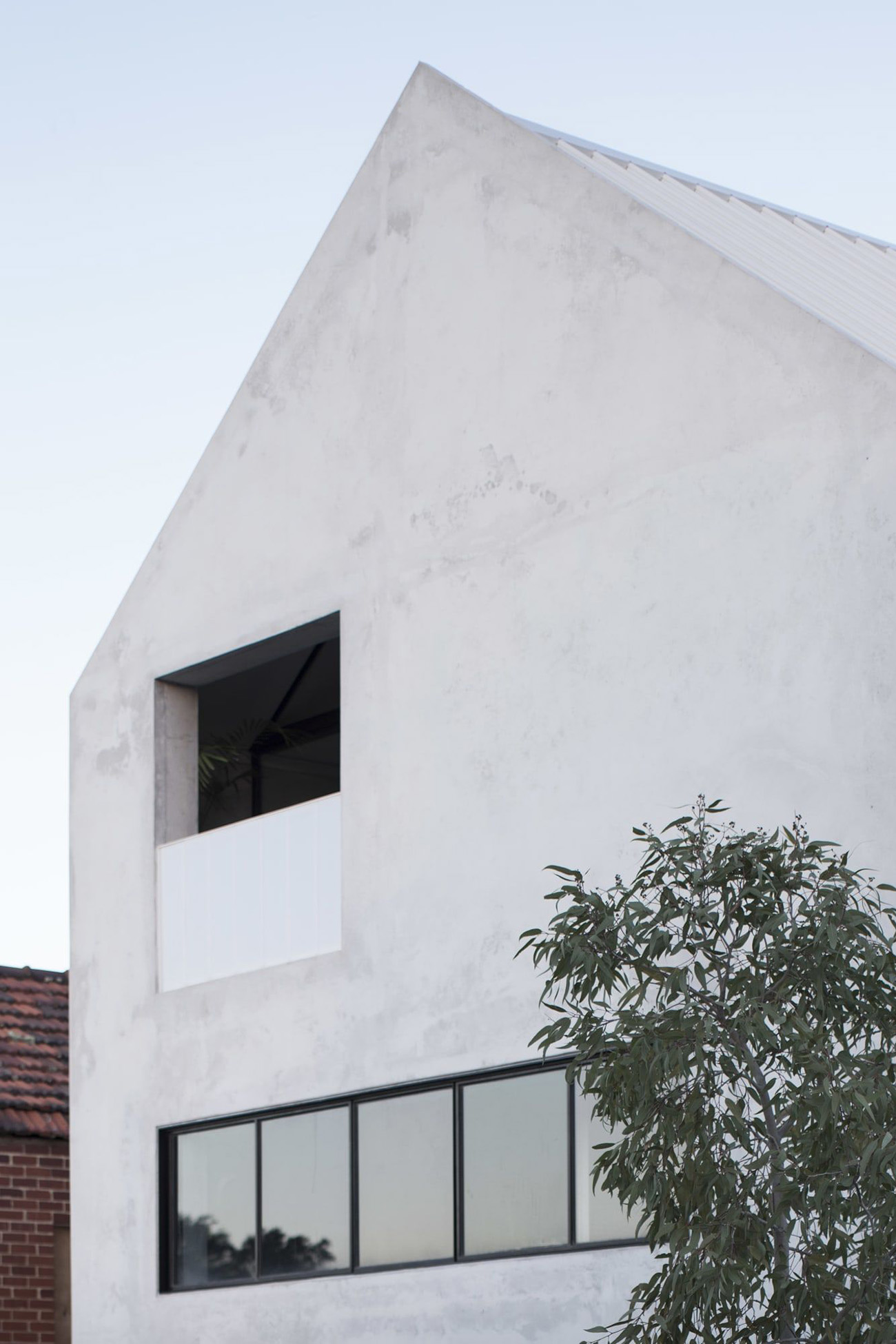 House A，concrete，Architecture，