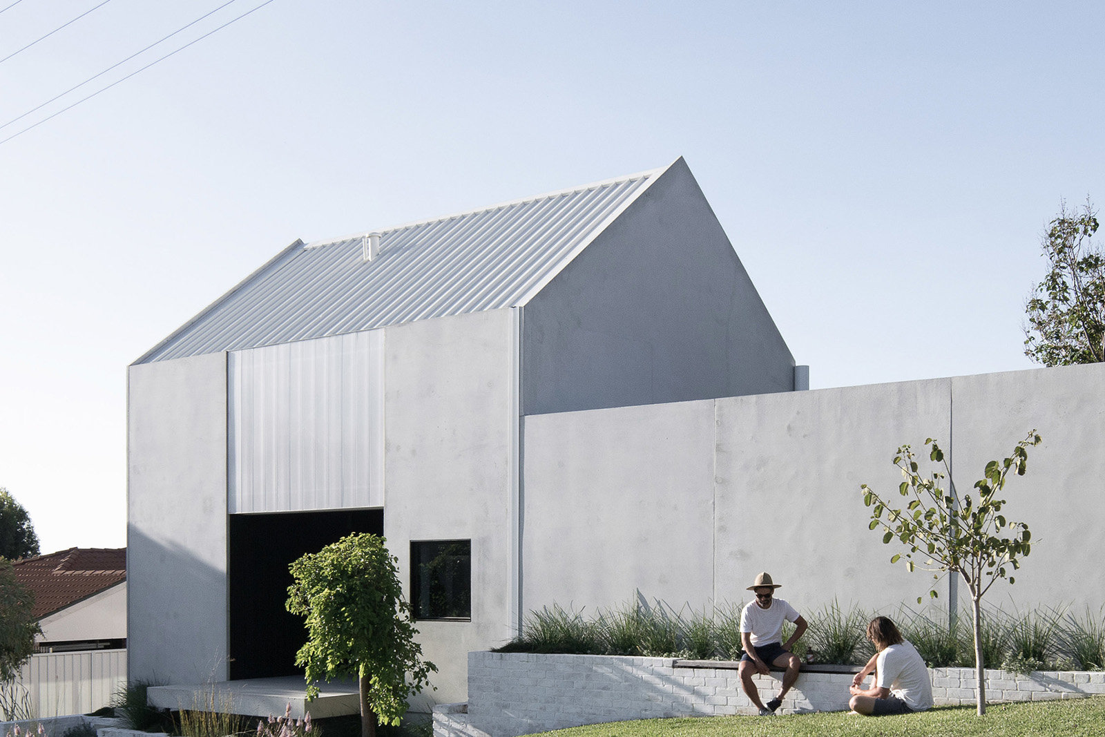 House A，concrete，Architecture，